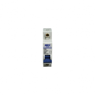 Disjuntor Uni 25a - Eletric