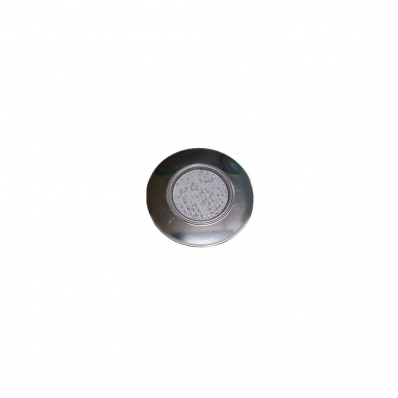 Refletor Steel Extra Led 125 Inox Rgb C/ Garras - Pooltec