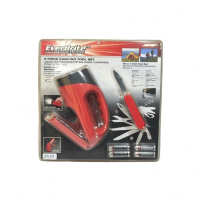 Jogo De Ferramentas C/ 2 Peças Everbrite