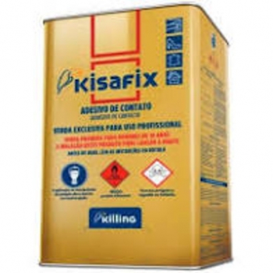 Cola Pvc 110 Spray Kisafix - 15kg