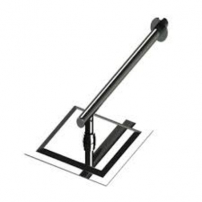 Ducha Inox 25x25 Sodramar