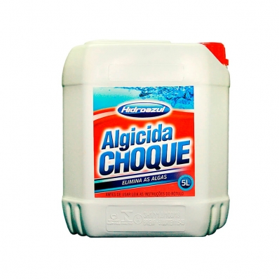 Algicida Choque Hidroazul - 5 Litros