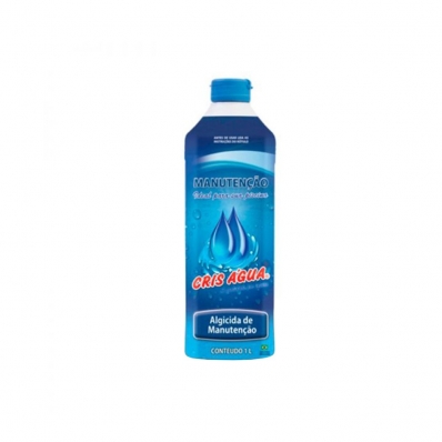 Algicida Manutenção Cris água - 1 Litro