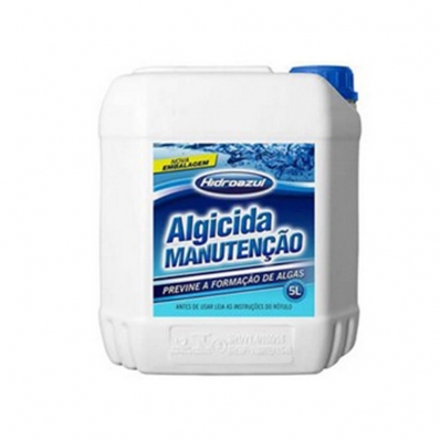 Algicida Manutenção Hidroazul - 5 Litros