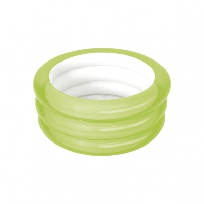 Banheira Infantil Inflável 80l Verde - Mor
