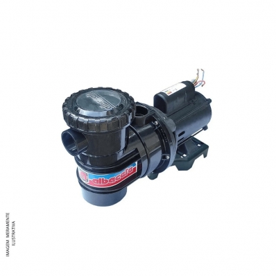 Bomba C/ Pré Filtro 3/4cv Trifásica - Albacete