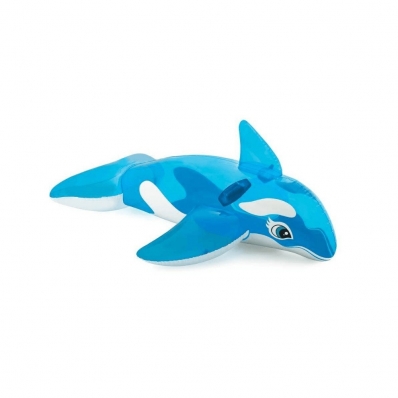 Bote Baleia Transparente - Intex