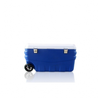 Caixa Térmica 80l C/ Rodas Erviegas - Easypath