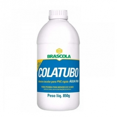 Adesivo 850g Pvc - Brascola
