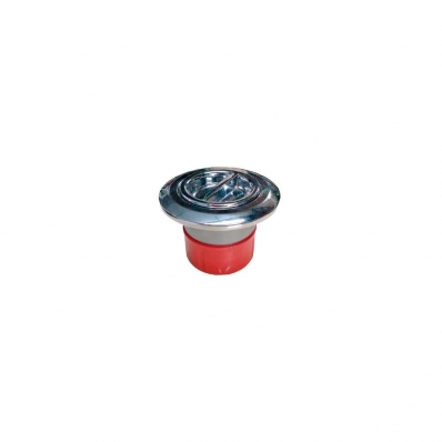 Dispositivo Aspiração Encaixe Red. 2" Inox - Mont Serrat