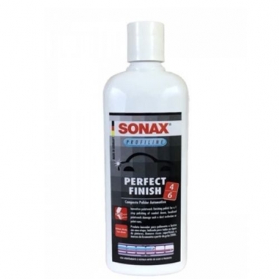 SONAX PERFECT FINISH 2 EM 1 COMPOSTO REFINO E LUSTRO 400GR