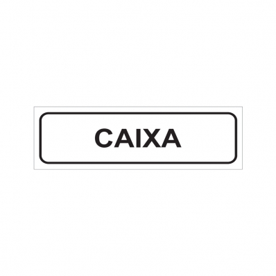 PLACA CAIXA