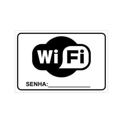 PLACA WIFI SENHA