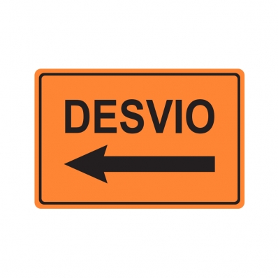 PLACA DESVIO