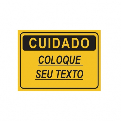 PLACA Personalizada de Cuidado