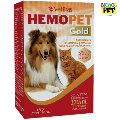Hemopet Gold - 120 ml