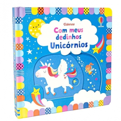 Com meus dedinhos - Unicórnios
