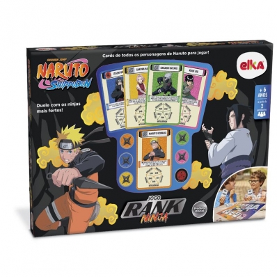 Jogo Rank Ninja - Naruto Shippuden