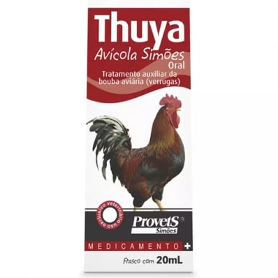 THUYA AVÍCOLA SIMÕES Oral - 20 ML