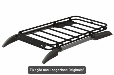 Bagageiro Duster (2016 - 2020)