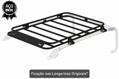 Bagageiro INOX Triton Savana (2013 - 2018)