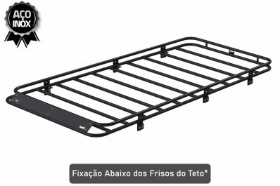 Bagageiro INOX Dakar (2009 - 2018)