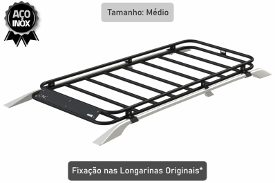 Bagageiro INOX Dakar (2009 - 2018)