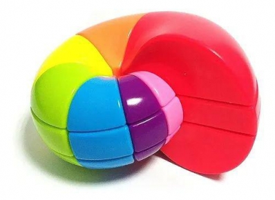 Cubo mágico interativo nautilus colorido