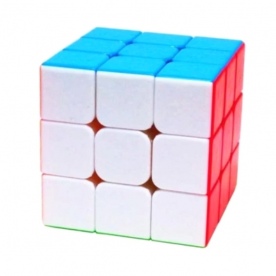 Cubo mágico interativo colorido 3x3x3