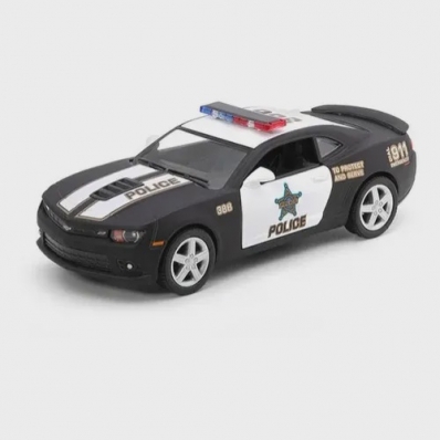 Miniatura chevy camaro police - Escala 1:38