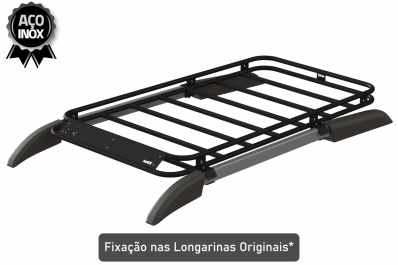 Bagageiro INOX Duster (2016 - 2020)
