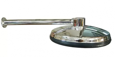 Ducha Fria Cromada 10 Polegada- Valeplast