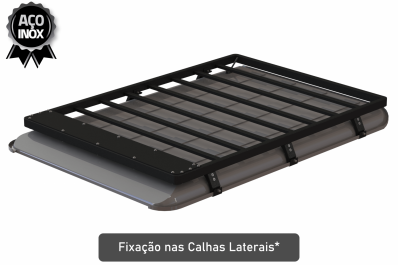 Bagageiro INOX Sierra (2019 - 2023)