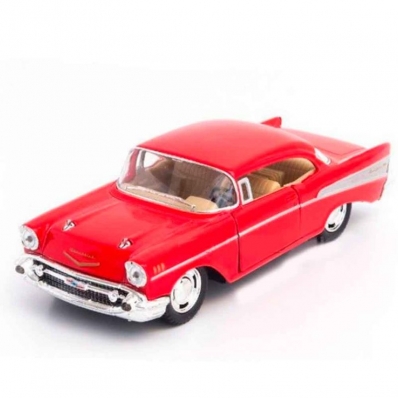 Miniatura Chevy Bel Air 1957 - Escala 1:40
