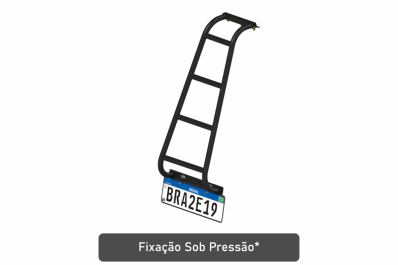 Escada Pajero TR4 (2007 - 2009)