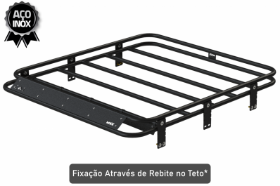 Bagageiro INOX Hilux (1997 - 2004)
