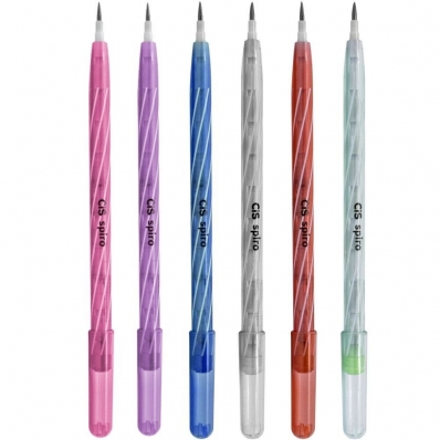 Lapiseira escolar 2.0 spiro glow 1 un cores