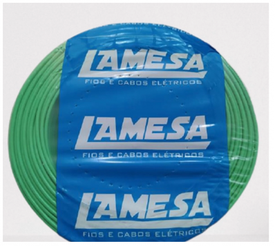 Rolo de Fio Cabo Flexível 16mm 750V LAMESA