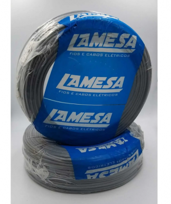 Rolo de Fio Cabo Flexível 25mm 750V LAMESA
