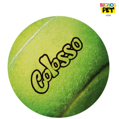 Bola Colosso de Tênis para Pets