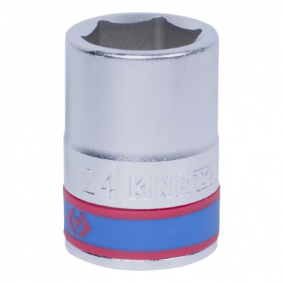 SOQUETE SEXTAVADO 24MM - 3/4POL KING TONY