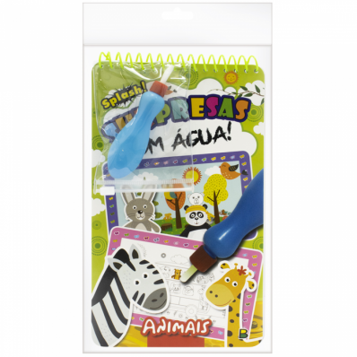 Animais - Col. Surpresas com água