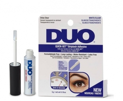 Cola para Cilios Transp. Secagem Rapida, Duo, 5 G
