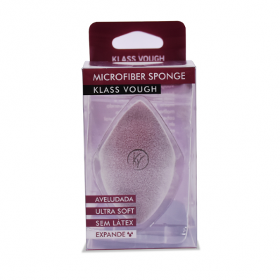 Esponja de Maquiagem V Microfiber Sponge - Klass Vough