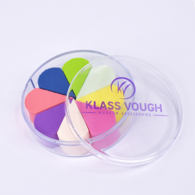 Klass V Esponja De Maquiagem - Queijinho Color Com 8Pcs