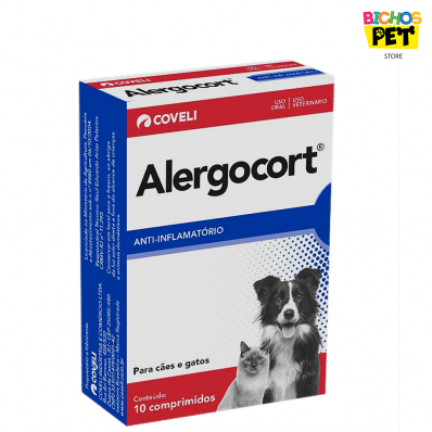 Alergocort - 10 Comprimidos