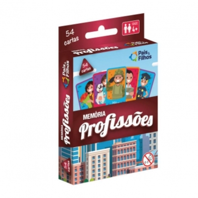 Jogo da memória - Profissões