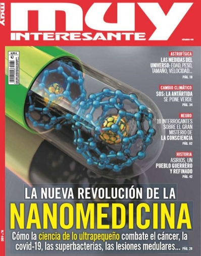 Revista muy interessante - Edição 485 | Nanomedicina