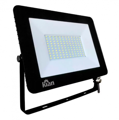 Projetor Led 150W 6500K Bivolt- Preto