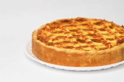 Empadão Aberto Frango com Palmito e Catupiry
